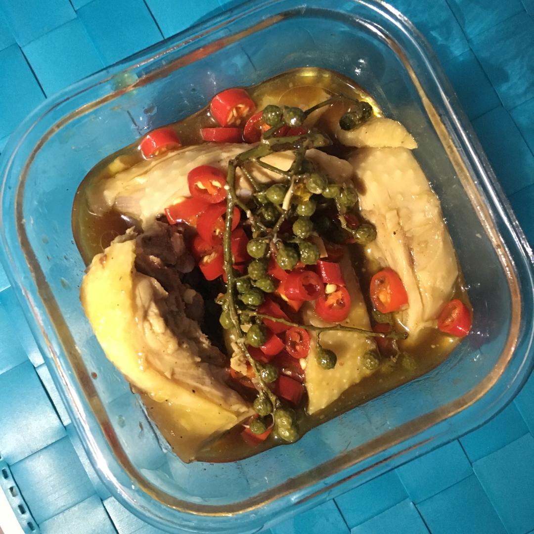 藤椒鸡（重口味江湖菜）