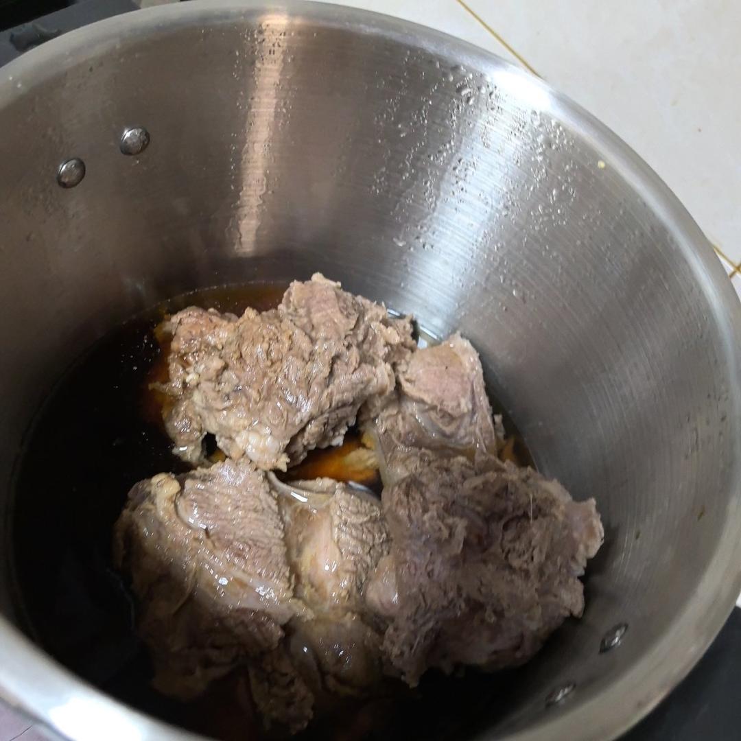 惊心动魄的卤水炒糖色