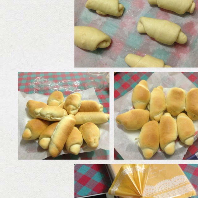 经典黄油卷