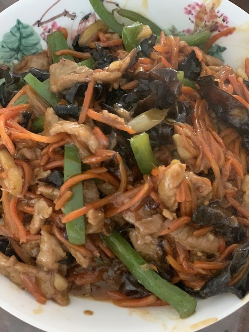 鱼香肉丝