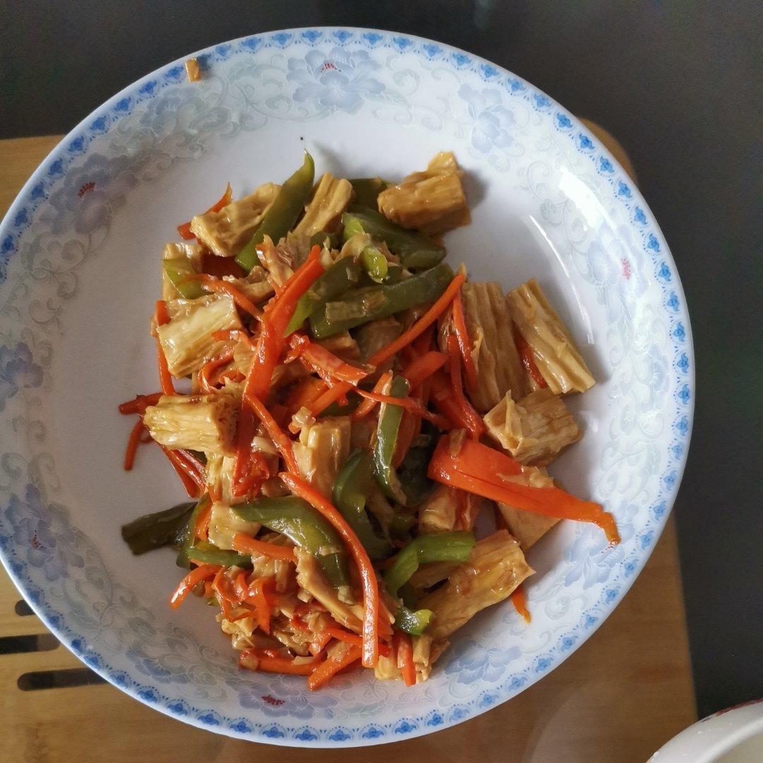 比肉还好吃的烧腐竹