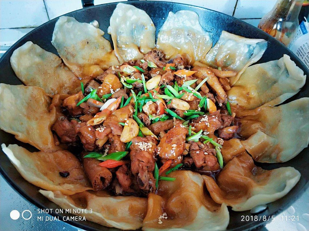 地锅鸡+自制红油【曼食慢语】