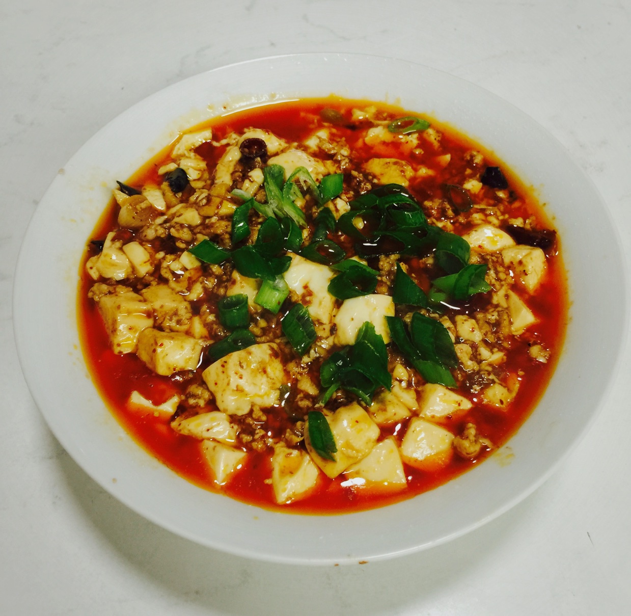 麻婆豆腐
