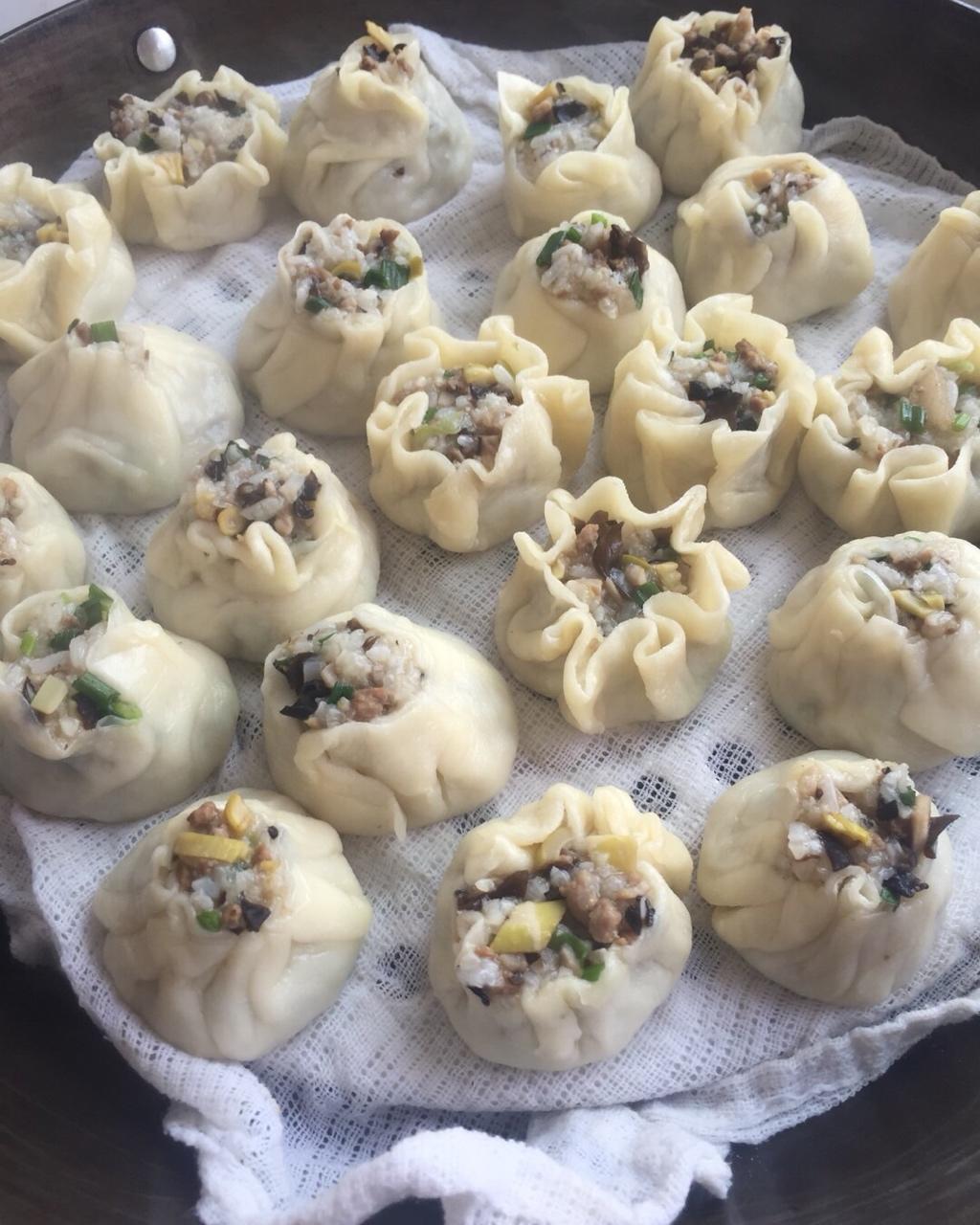 家常烧卖(爸爸的味道)