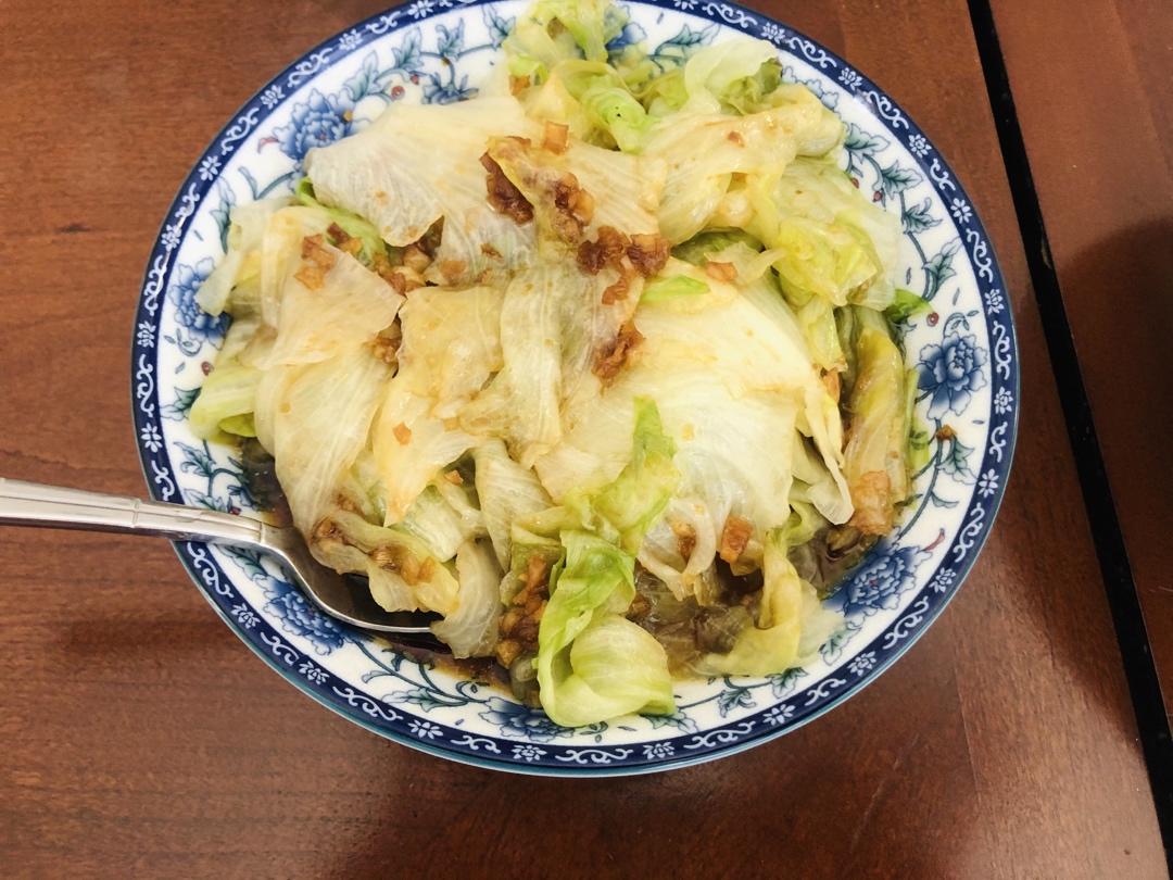 蚝油生菜（减肥必备）