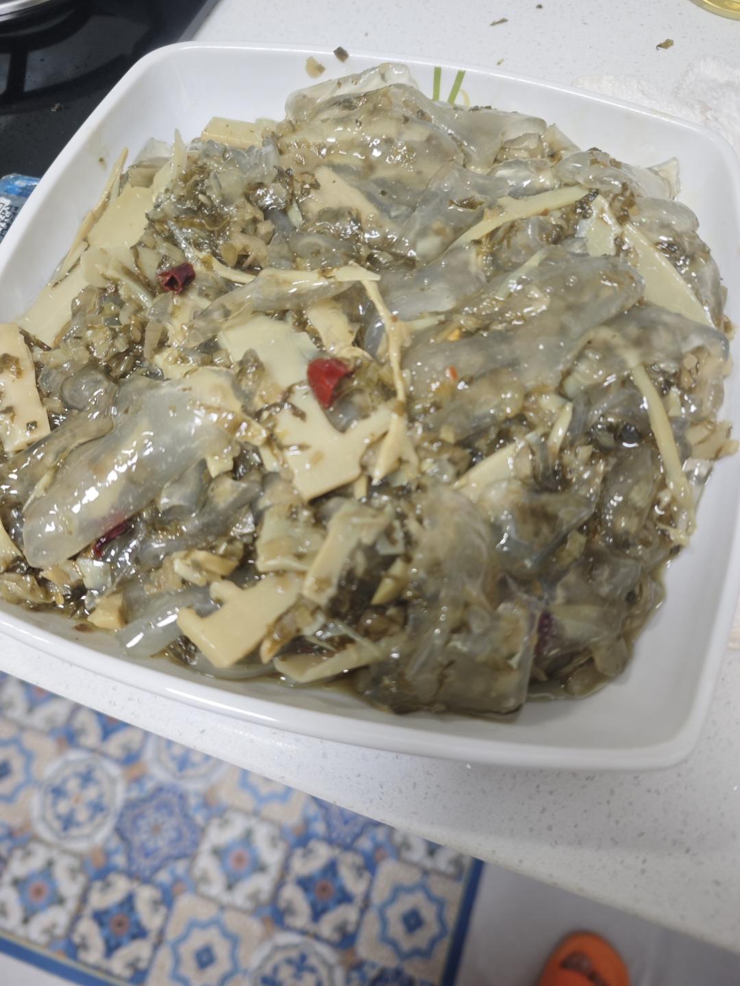 咸菜粉皮