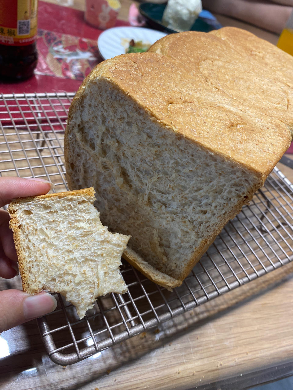 低脂健康全麦吐司