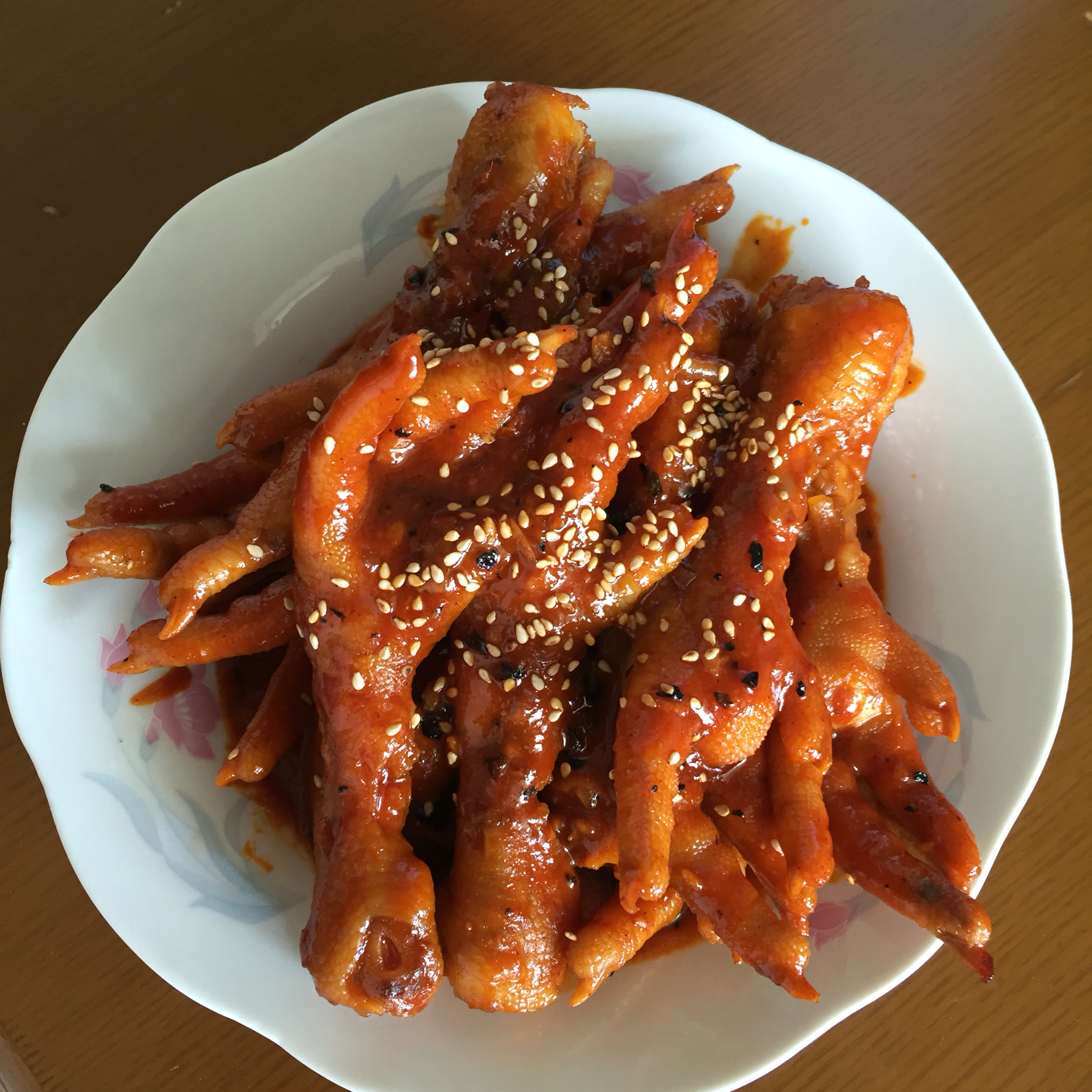 韩式辣鸡爪
