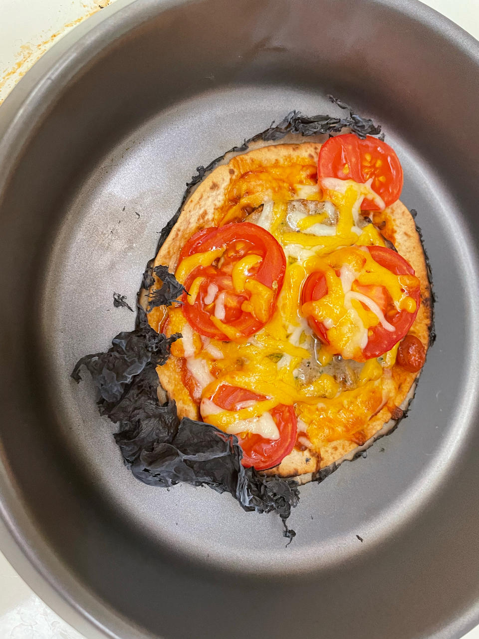 麦西恩卷饼披萨