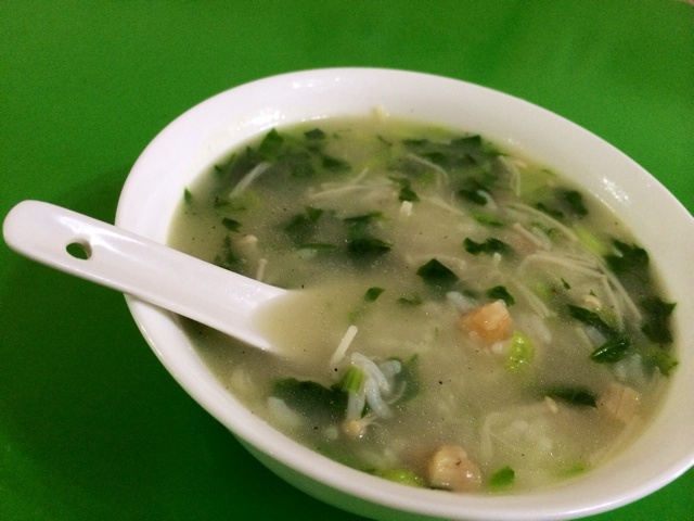 蔬菜粥