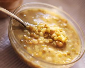 绿豆薏米燕麦粥(超简易版)的做法 步骤3