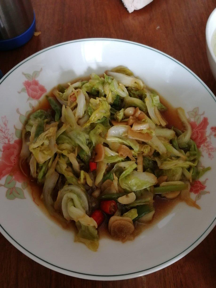 手撕包菜好吃的秘密