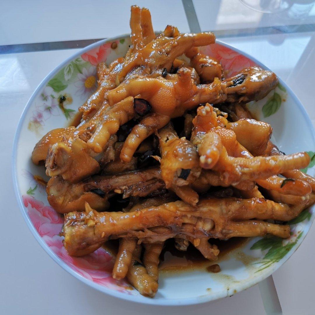 超级好吃的卤鸡爪(张亮卤世界方子)
