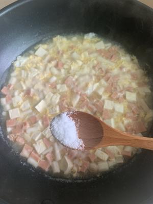 豆腐菌菇汤的做法 步骤9