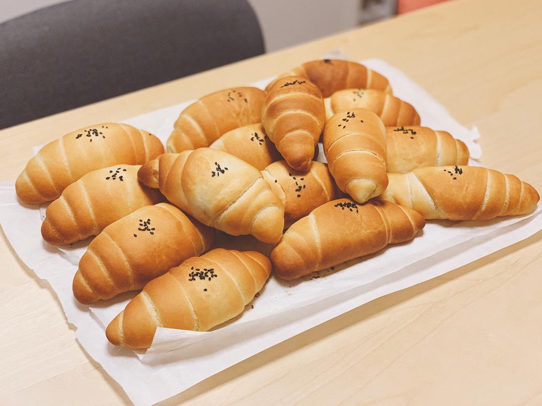 【视频食谱】错过一定后悔的日式盐面包