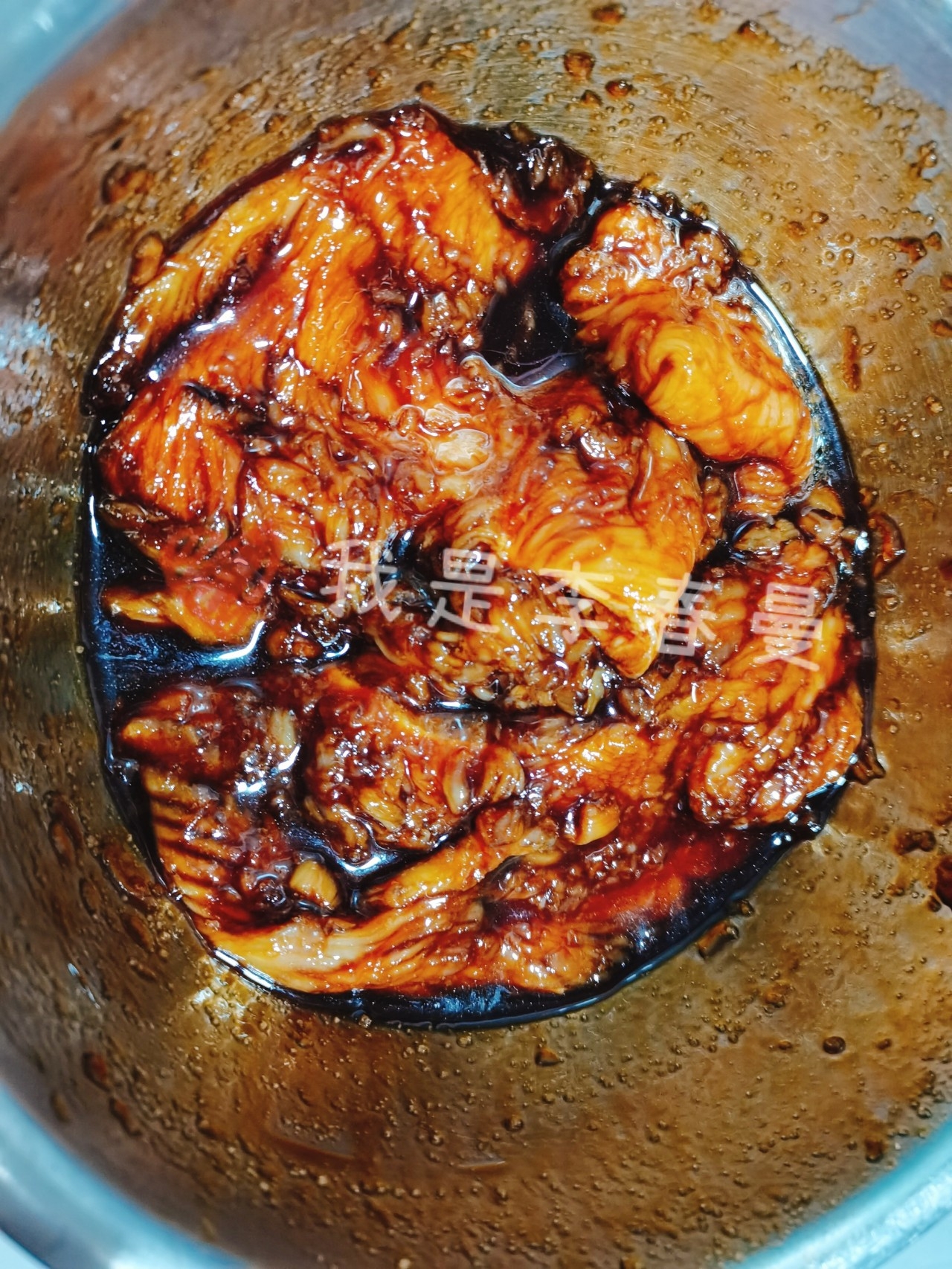 鸡胸肉的腌制方法——照烧味
