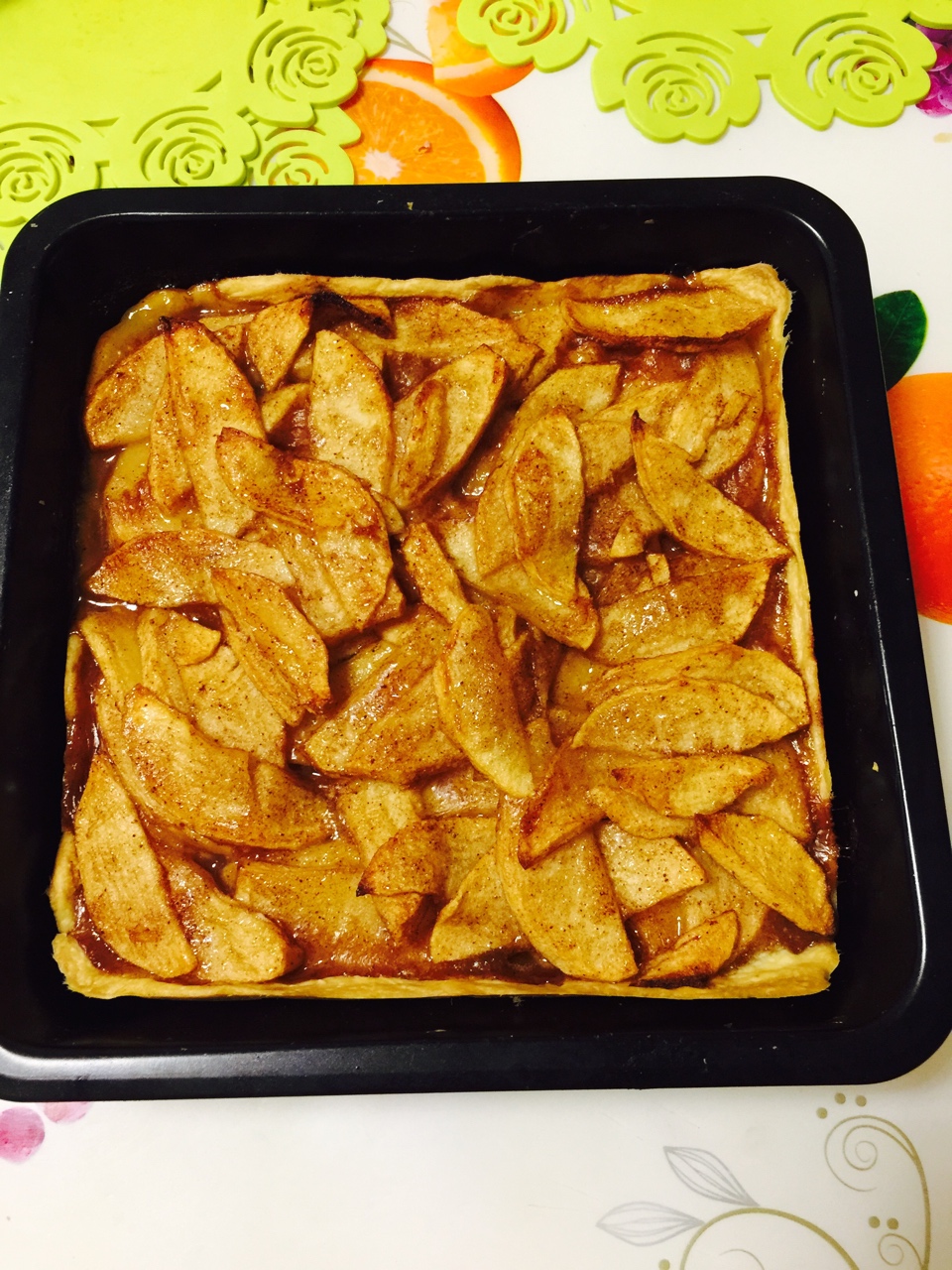 传统的苹果派 Traditional Apple pie