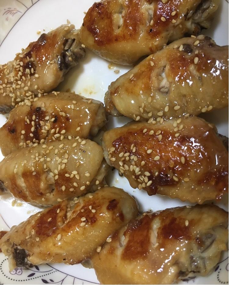 电饼铛煎鸡翅