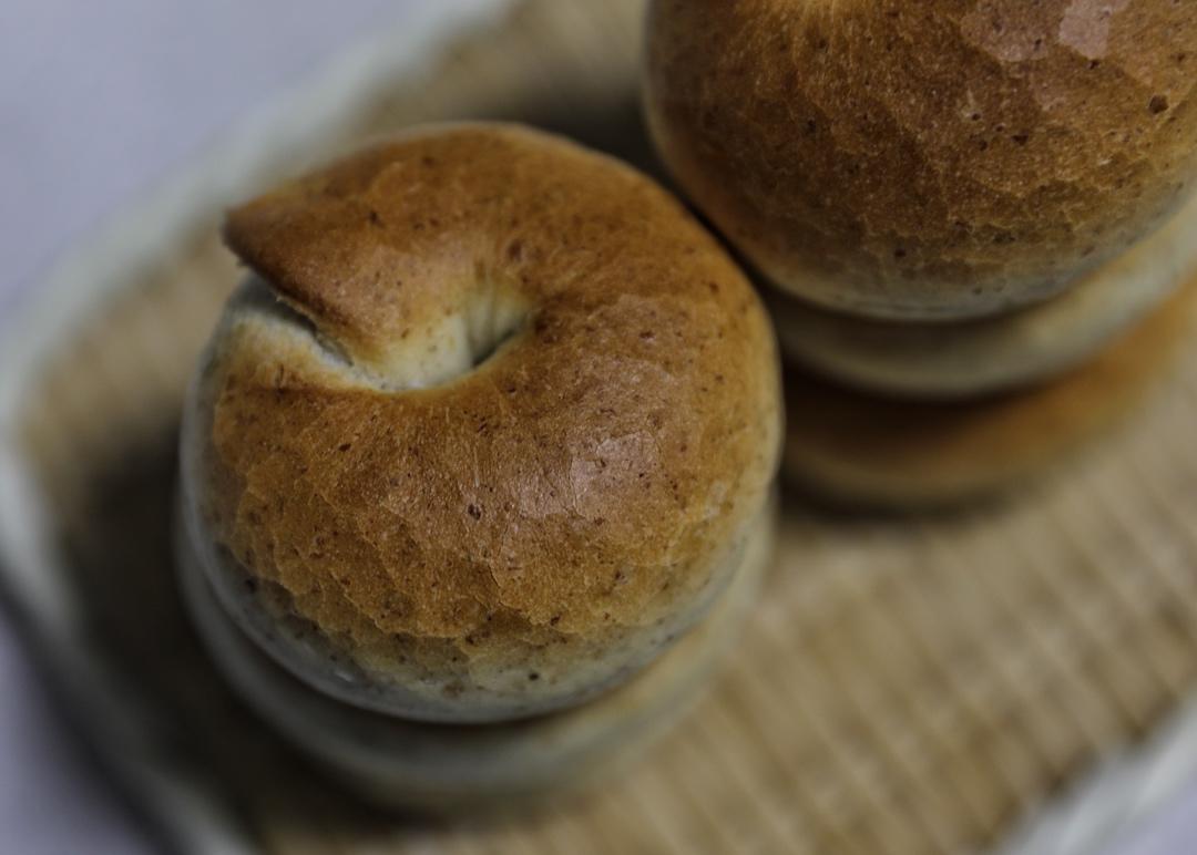 Sara爱烘焙：揭秘钻石裂纹贝果