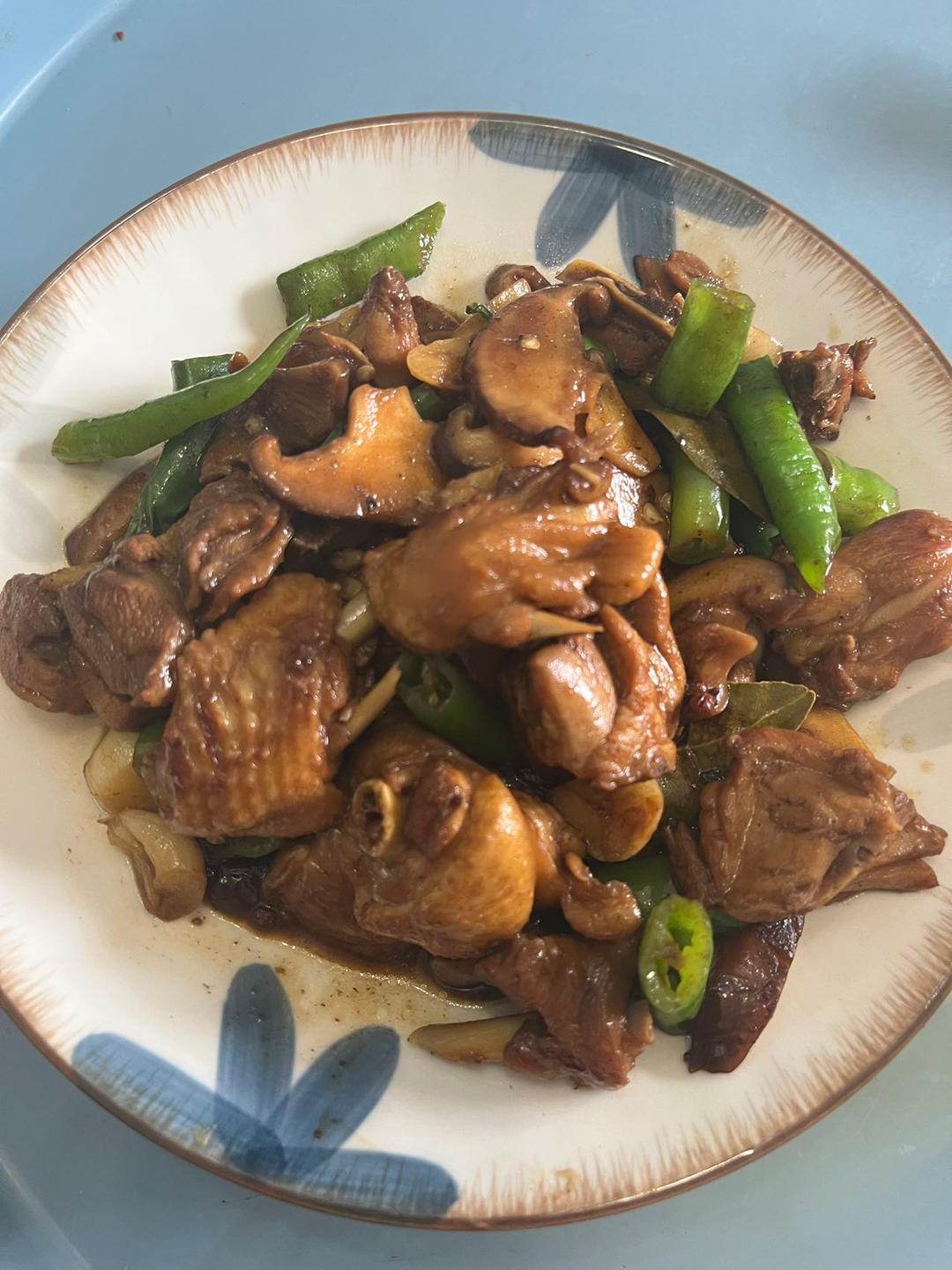 黄焖鸡腿肉