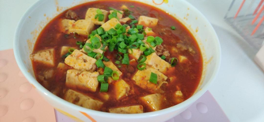 麻婆豆腐