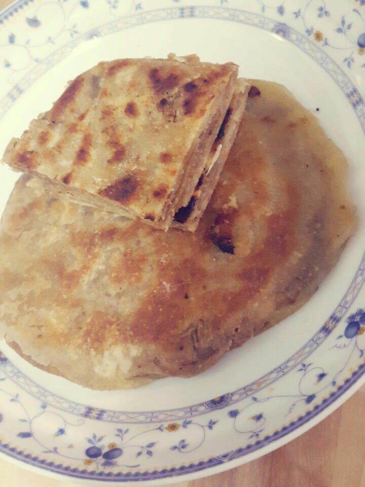 芝麻酱糖饼