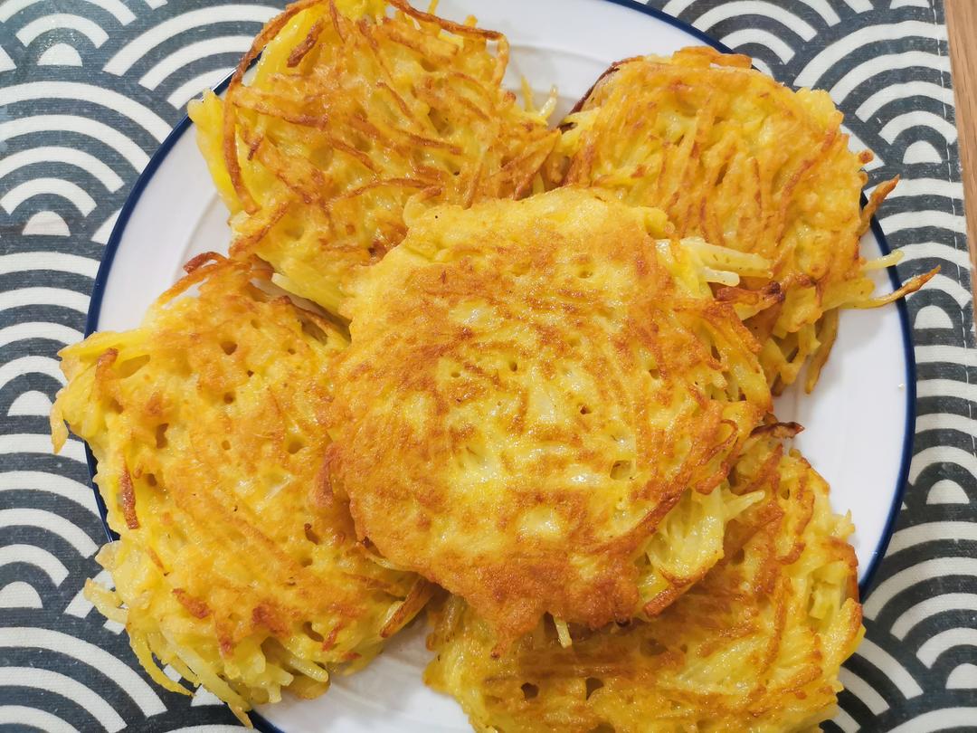 土豆饼(土豆胡萝卜丝饼)