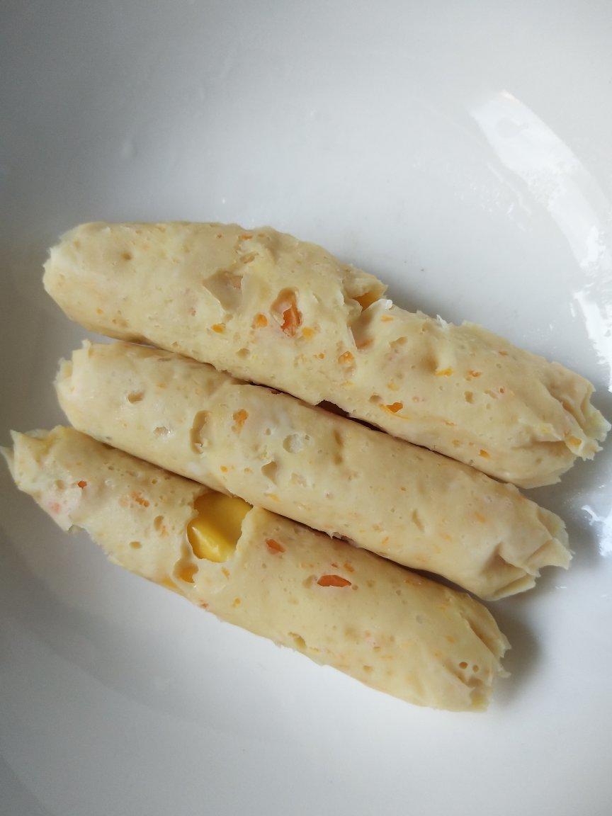 玉米鸡肉肠 宝宝辅食食谱