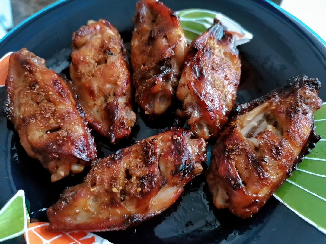 媲美烧烤店的烤鸡翅（烤箱版）