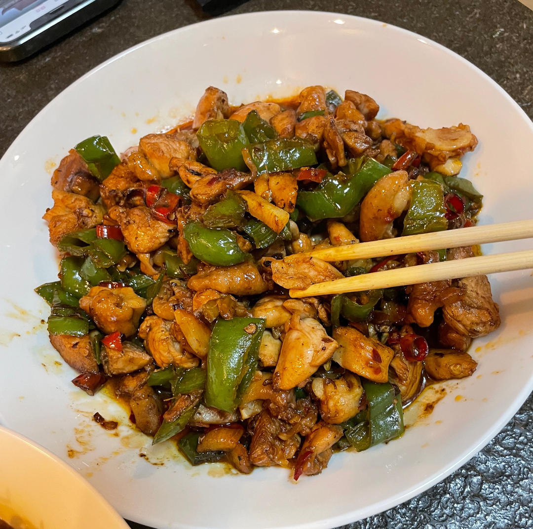 小炒鸡腿肉