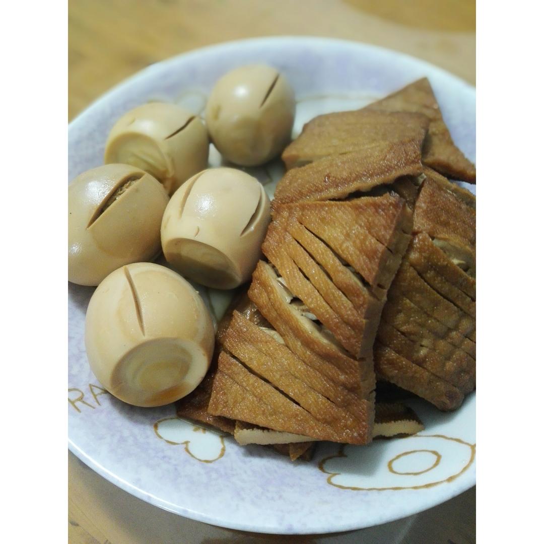 香卤兰花豆腐干