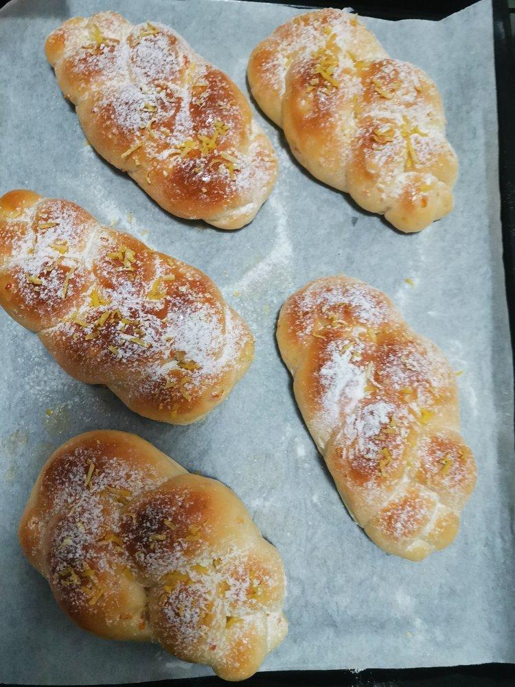 LEMON SNOW 柠檬雪顶面包