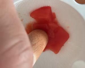 五个月宝宝辅食（西红柿泥）的做法 步骤7