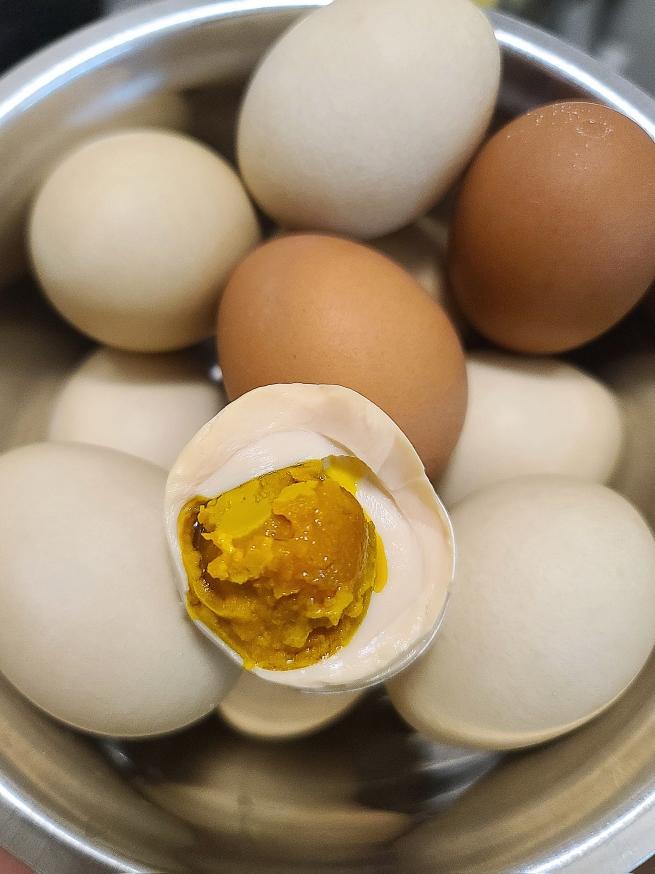 🪷TOP 饱和盐水法·咸鸭蛋｜腌鸡蛋｜麻酱鸡蛋〈原理·步骤·配比〉
