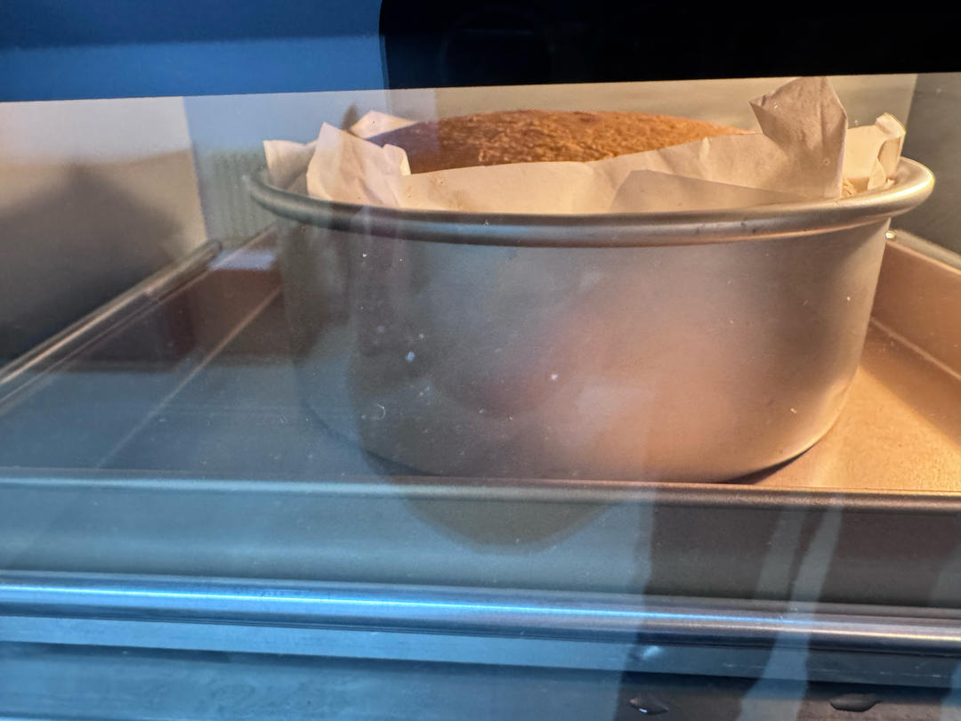 8寸轻乳酪蛋糕不开裂不缩腰