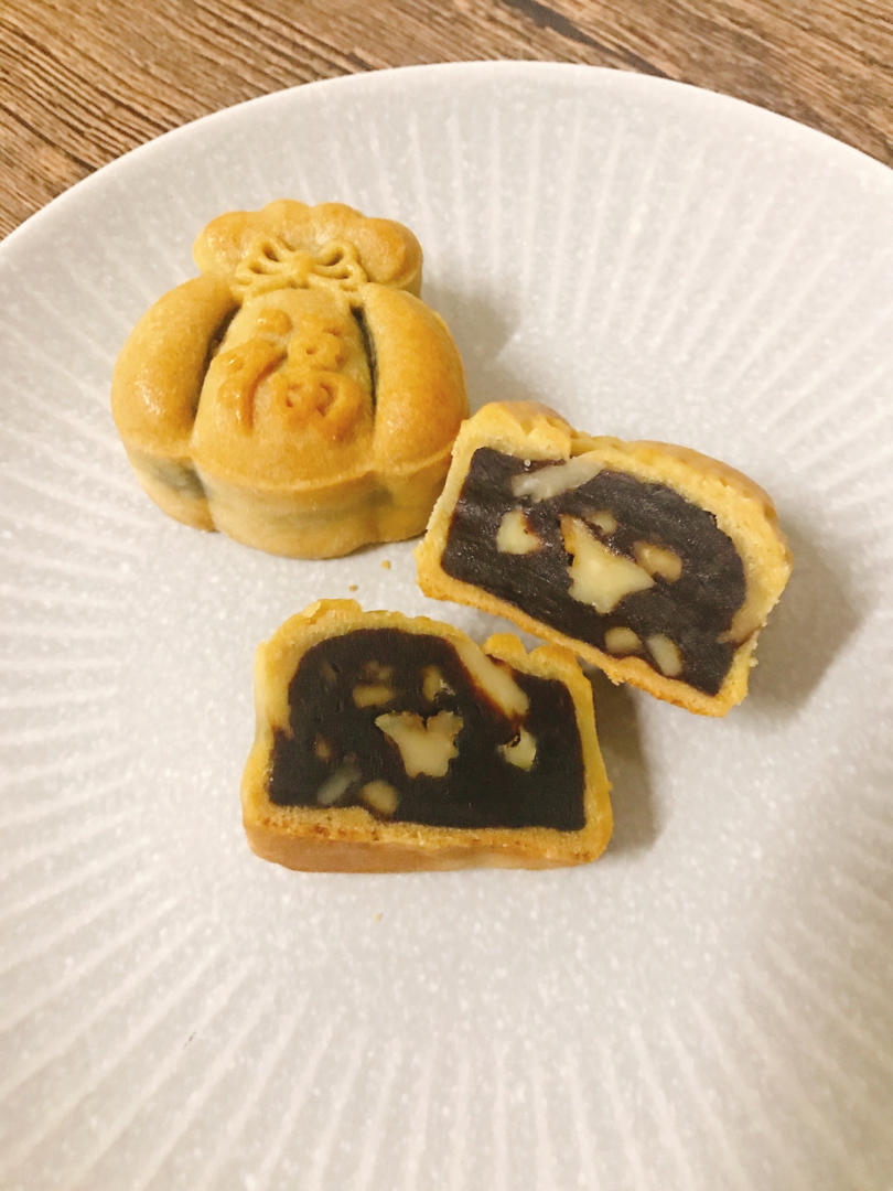 【曼食慢语】蛋黄莲蓉月饼