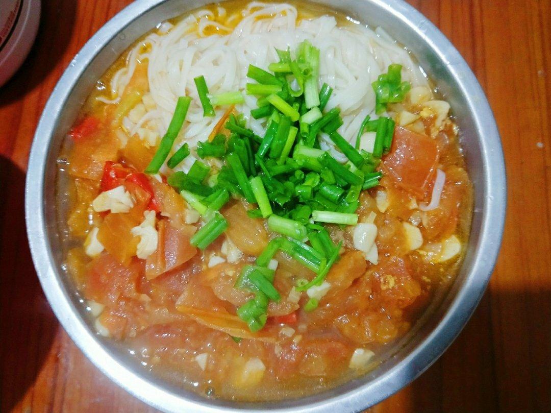 西红柿鸡蛋面