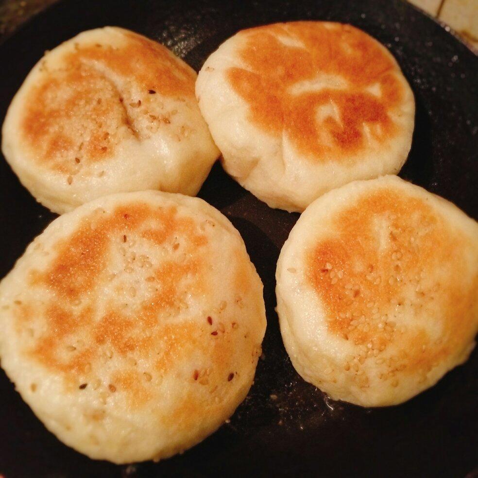 鲜肉饼（发面）