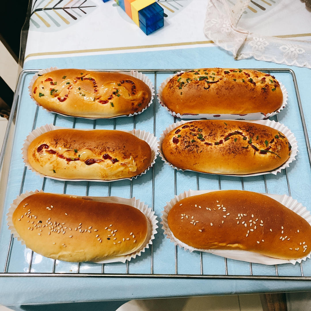 椰蓉面包（易上手少黄油版）