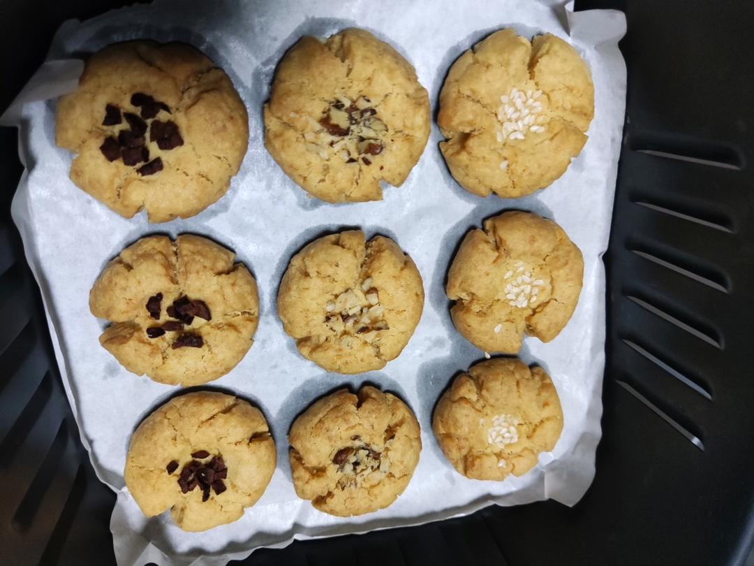 无猪油桃酥（暴力&快速）