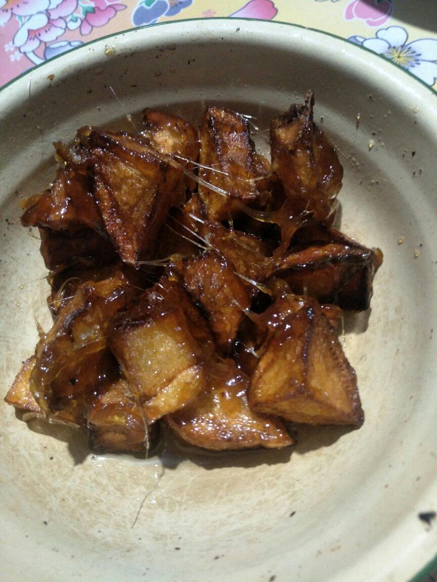 拔丝土豆