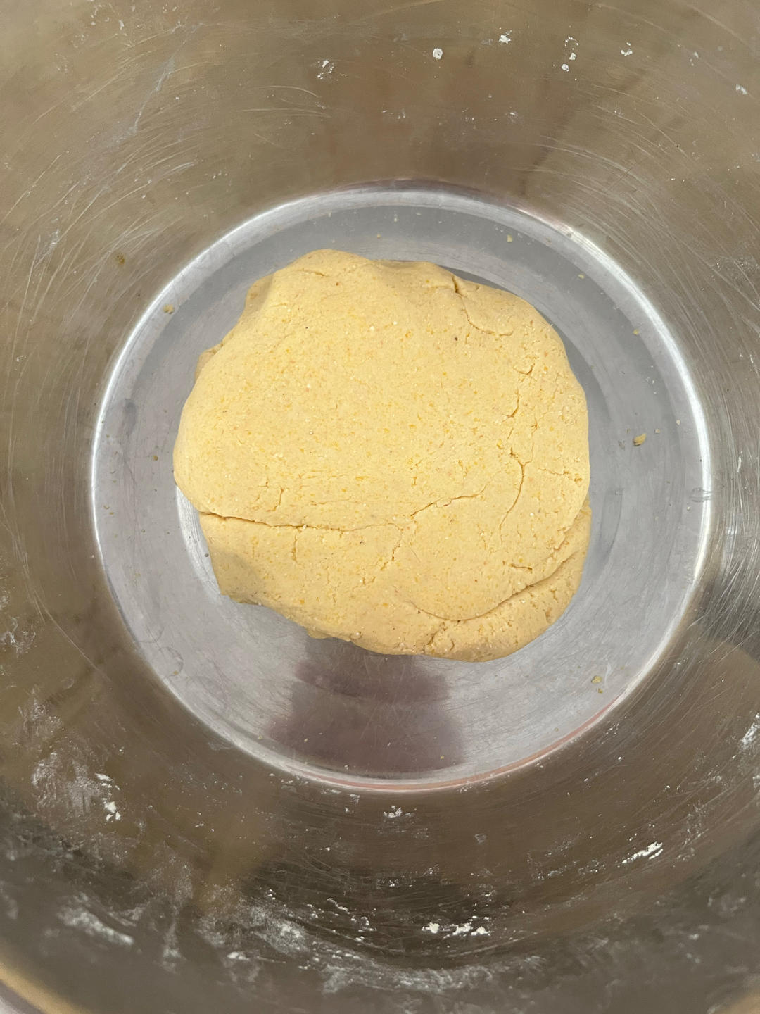 农家乐中的锅贴饼子（玉米饼子 大饼子）