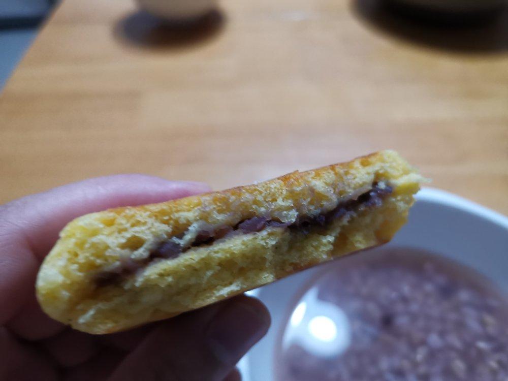 玉米面发面饼                       （口感细腻）
