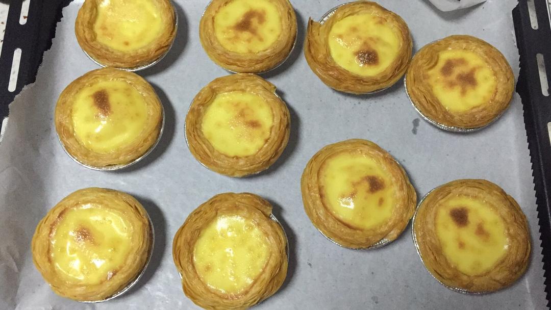 全蛋版蛋挞