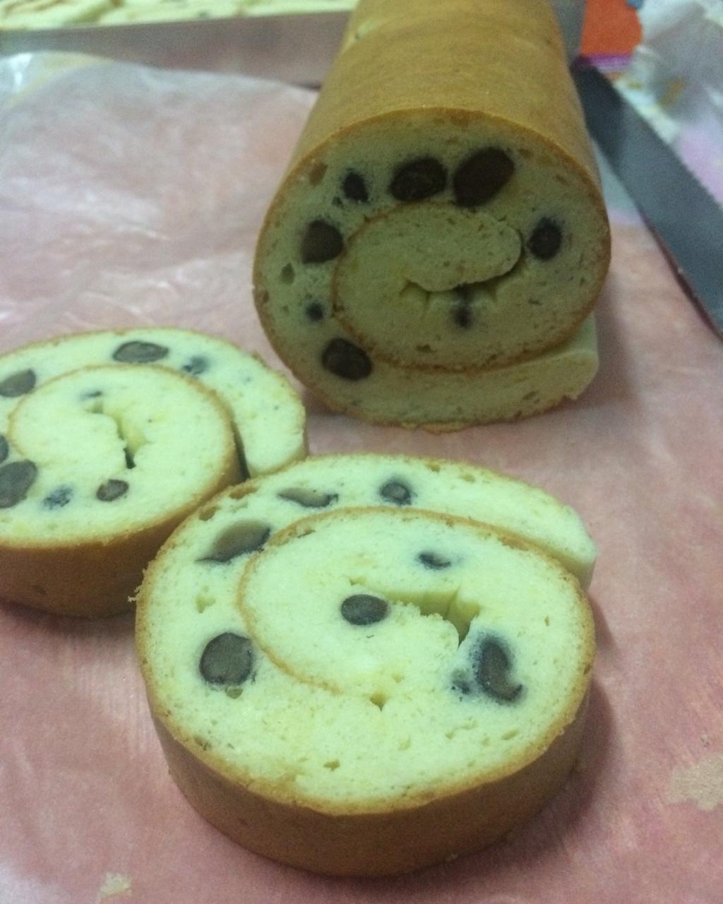 原味蛋糕卷