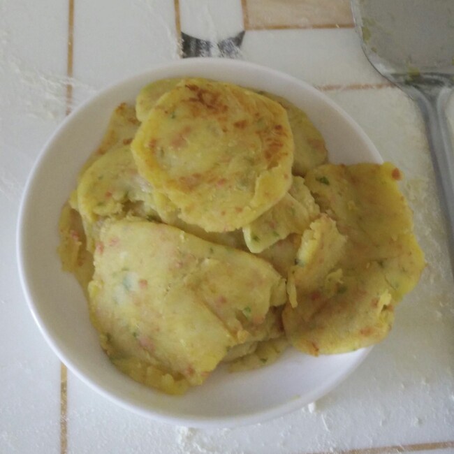 家常土豆饼