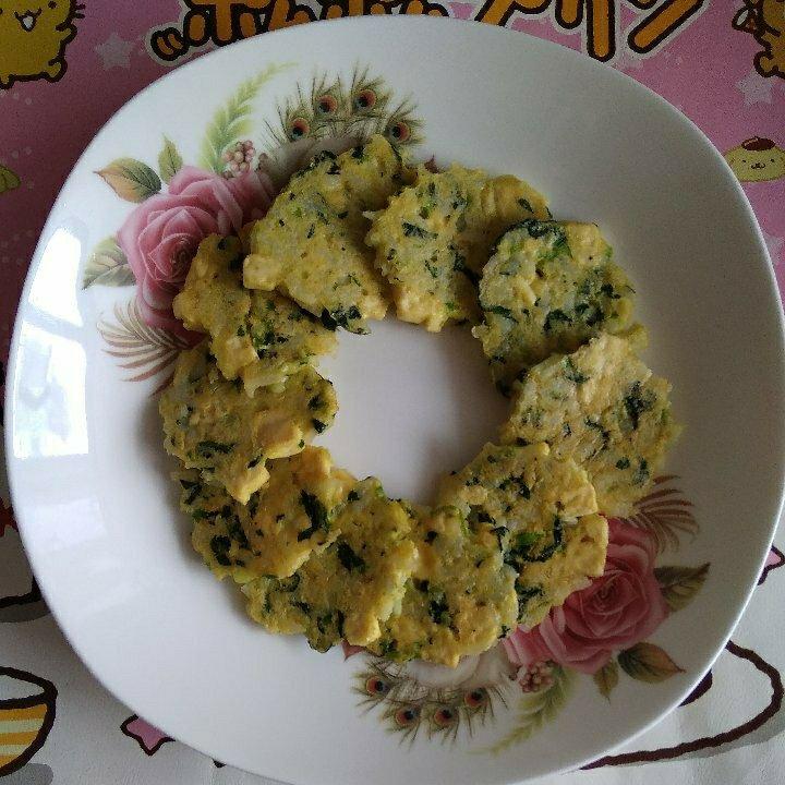 蛋黄豆腐饼 宝宝辅食食谱