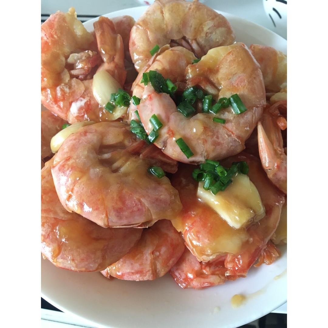 十分钟做好吃的红烧大虾