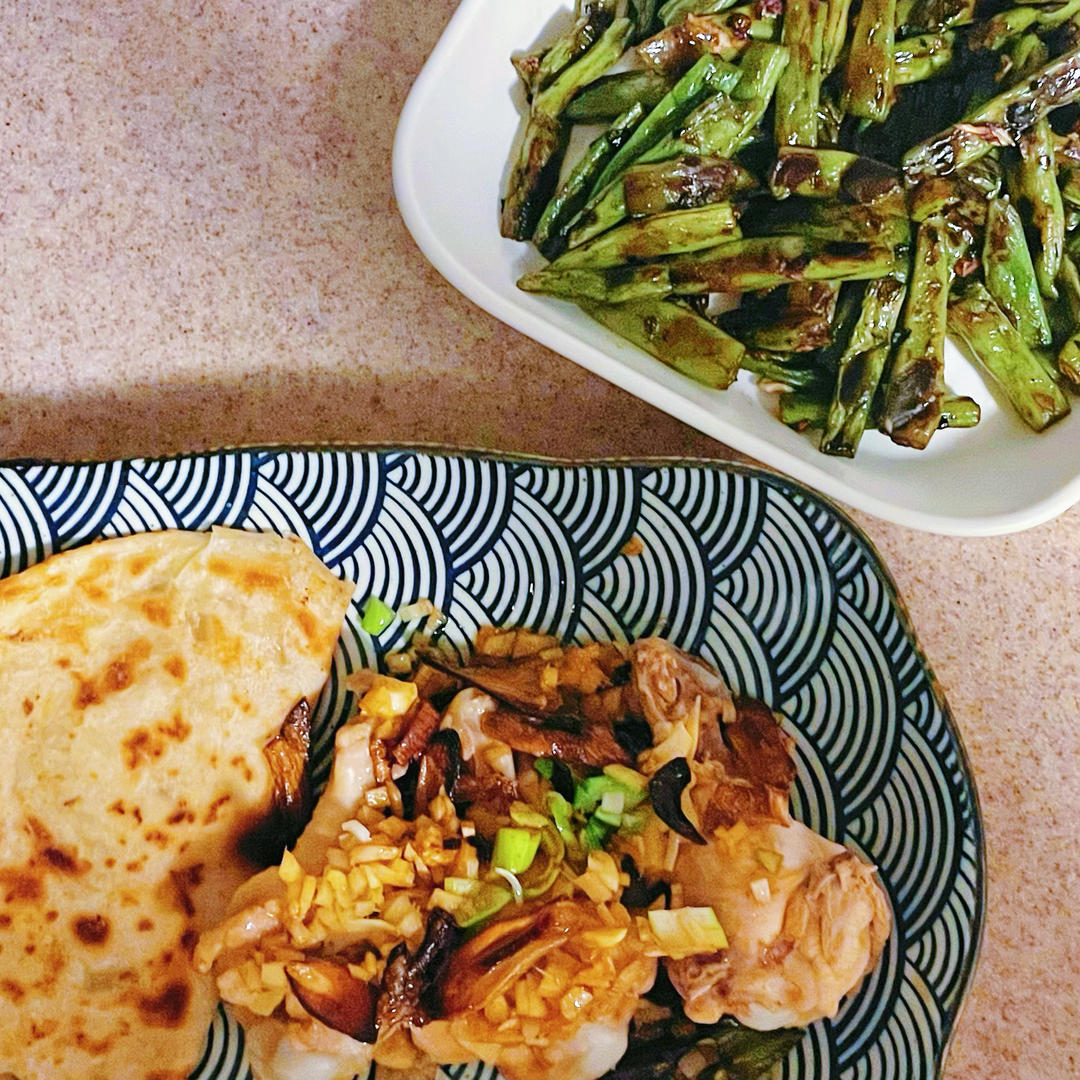 超好吃的干煸豆角