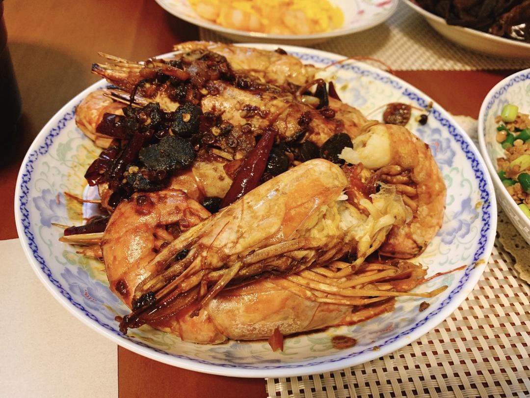 香辣虾